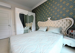 Двухкомнатная квартира с мебелью в комплексе класса люкс