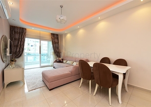 Двухкомнатная квартира с мебелью в комплексе класса люкс