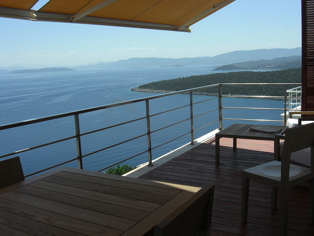 Квартира 2+1 с панорамным видом на Оливковый холм в Бодруме