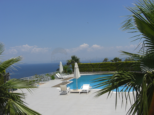 Квартира 2+1 с панорамным видом на Оливковый холм в Бодруме