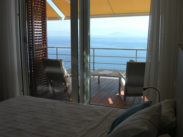 Квартира 2+1 с панорамным видом на Оливковый холм в Бодруме