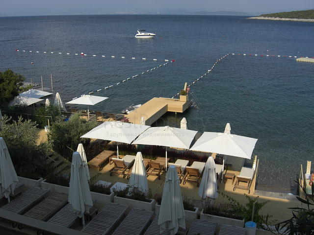 Квартира 2+1 с панорамным видом на Оливковый холм в Бодруме