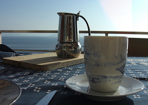 Квартира 2+1 с панорамным видом на Оливковый холм в Бодруме