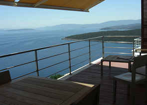 Квартира 2+1 с панорамным видом на Оливковый холм в Бодруме