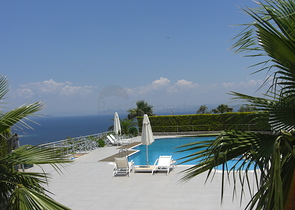 Квартира 2+1 с панорамным видом на Оливковый холм в Бодруме