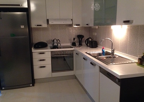 Квартира 2+1 с панорамным видом на Оливковый холм в Бодруме