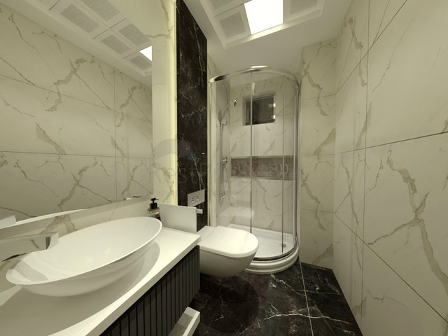 Проект офф-плана в центре  города Анталии