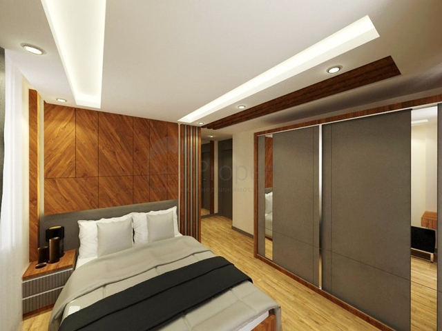 Проект офф-плана в центре  города Анталии