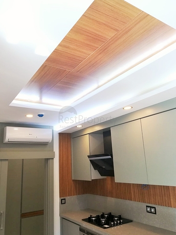 Проект офф-плана в центре  города Анталии