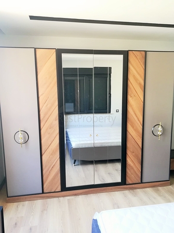 Проект офф-плана в центре  города Анталии