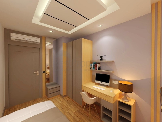 Проект офф-плана в центре  города Анталии