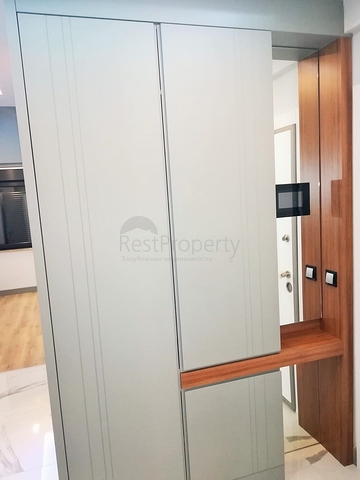 Проект офф-плана в центре  города Анталии