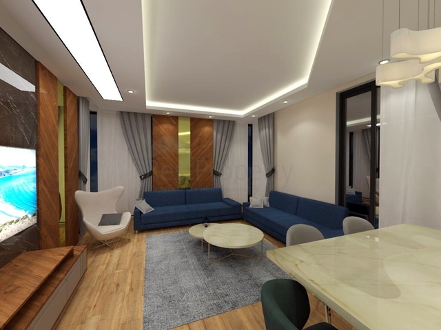 Проект офф-плана в центре  города Анталии