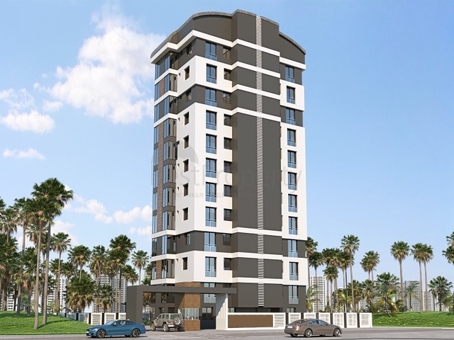 Проект офф-плана в центре  города Анталии