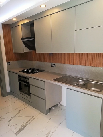 Проект офф-плана в центре  города Анталии