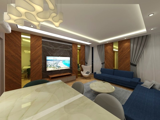 Проект офф-плана в центре  города Анталии