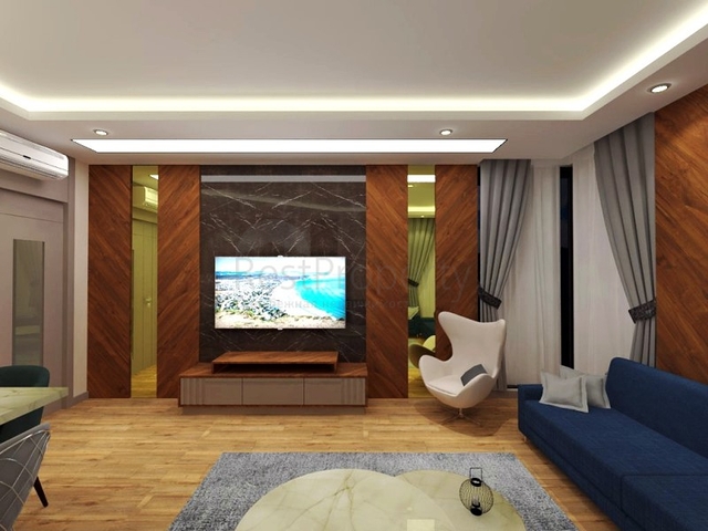 Проект офф-плана в центре  города Анталии