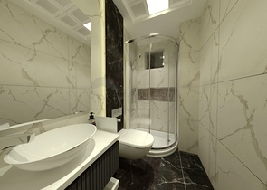 Проект офф-плана в центре  города Анталии