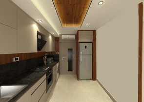 Проект офф-плана в центре  города Анталии