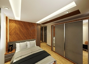 Проект офф-плана в центре  города Анталии