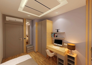 Проект офф-плана в центре  города Анталии