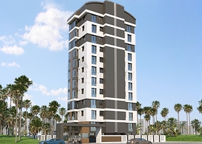 Проект офф-плана в центре  города Анталии