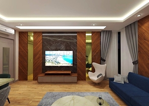 Проект офф-плана в центре  города Анталии