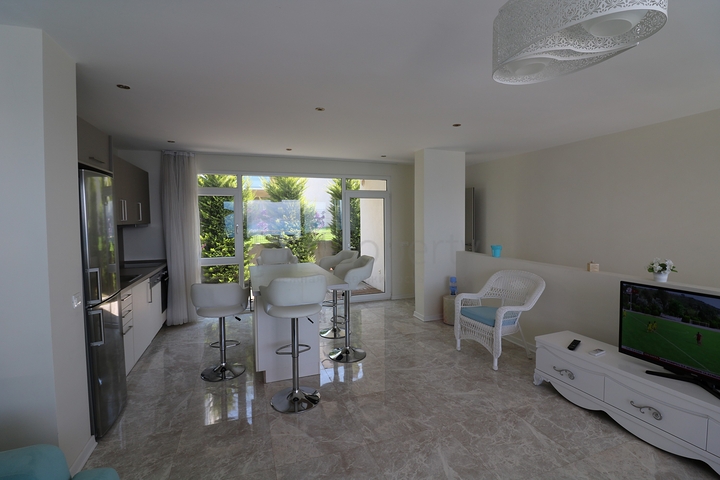 Квартира 2+1 в Бодруме с видом на море