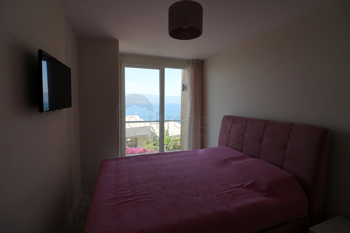 Квартира 2+1 в Бодруме с видом на море