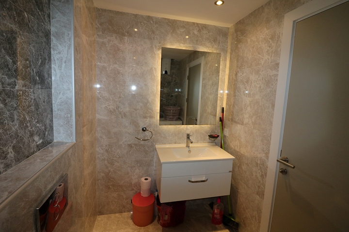 Квартира 2+1 в Бодруме с видом на море