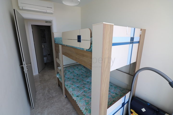 Квартира 2+1 в Бодруме с видом на море