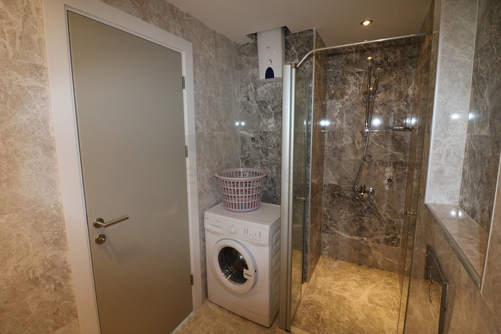 Квартира 2+1 в Бодруме с видом на море