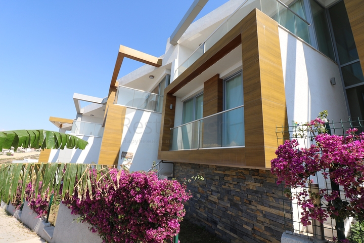 Квартира 2+1 в Бодруме с видом на море