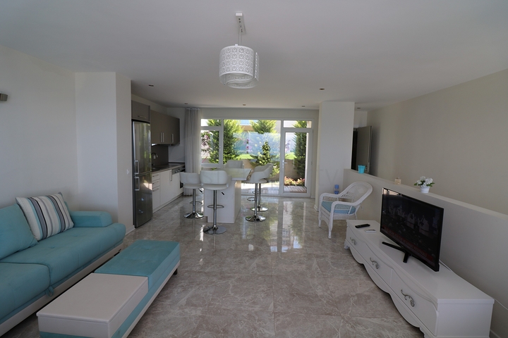 Квартира 2+1 в Бодруме с видом на море