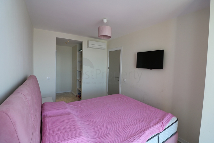 Квартира 2+1 в Бодруме с видом на море