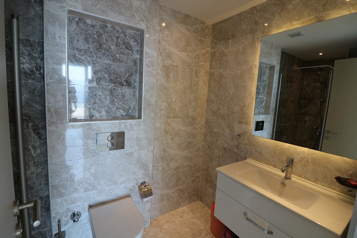 Квартира 2+1 в Бодруме с видом на море