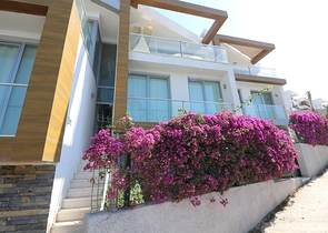 Квартира 2+1 в Бодруме с видом на море