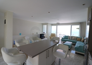 Квартира 2+1 в Бодруме с видом на море