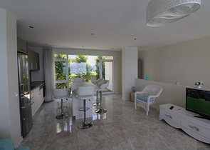 Квартира 2+1 в Бодруме с видом на море