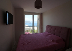 Квартира 2+1 в Бодруме с видом на море