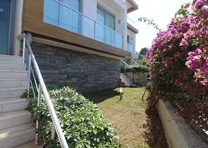 Квартира 2+1 в Бодруме с видом на море