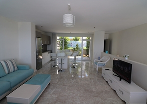 Квартира 2+1 в Бодруме с видом на море