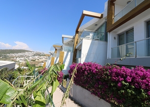 Квартира 2+1 в Бодруме с видом на море