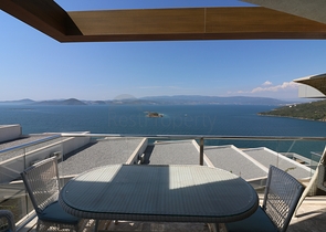 Квартира 2+1 в Бодруме с видом на море