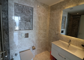 Квартира 2+1 в Бодруме с видом на море