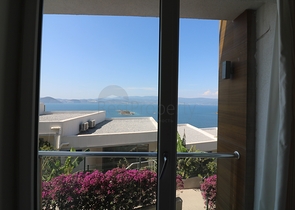 Квартира 2+1 в Бодруме с видом на море