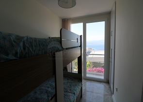 Квартира 2+1 в Бодруме с видом на море