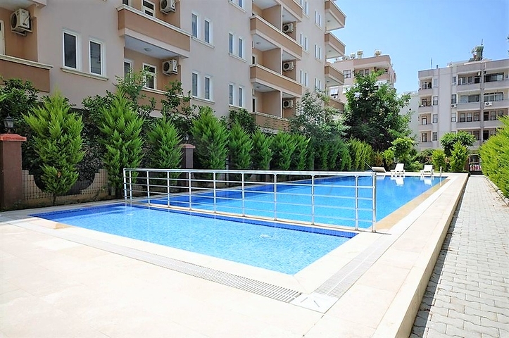 Двухкомнатная квартира по привлекательной цене в Махмутларе