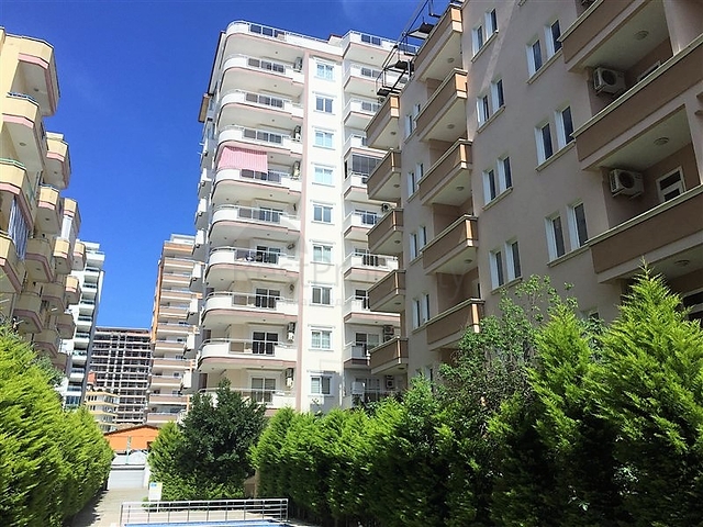 Двухкомнатная квартира по привлекательной цене в Махмутларе