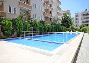 Двухкомнатная квартира по привлекательной цене в Махмутларе